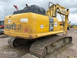 Back of used Komatsu
